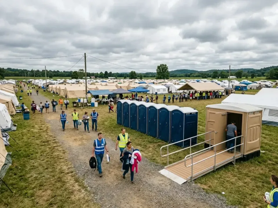 disaster-relief-camp-restrooms-010 — frequently asked questions, Dumpster & Portable Bathrooms Rental in American Canyon, CA